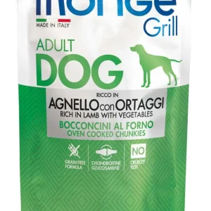 Monge grill janjetina i povrće 100g