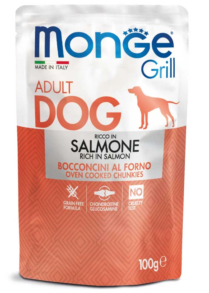 Monge grill losos 100g
