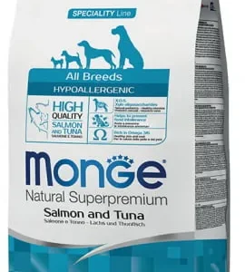 Monge Hypoallergenic losos i tuna 2,5 kg