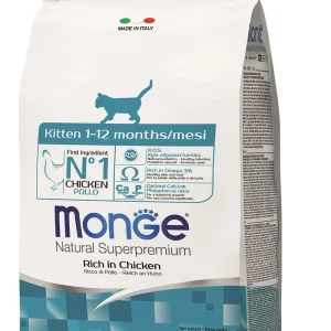 Monge natural superpremium hrana za mačiće, piletina