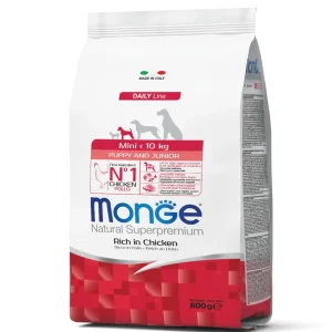 Monge Puppy & Junior Mini piletina i riža