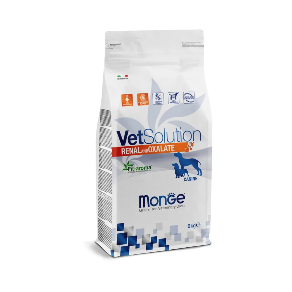 MONGE VETsolution renal and oxalate, 2 kg
