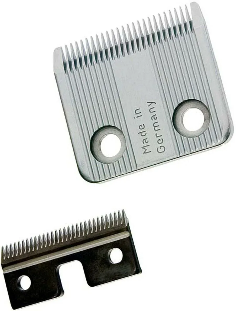 MOSER Wahl Set oštrica Star Blade, zamjenski set od nehrđajućeg čelika, 0,7-3 mm