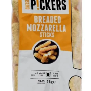 MOZZARELLA ŠTAPIĆI PANIRANI 1kg 1/6 – MCCAIN PICKERS