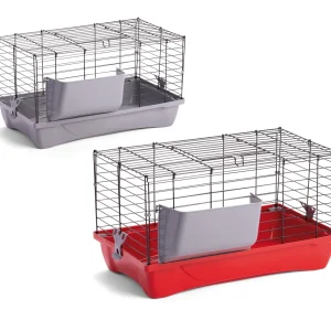 MPS Kavez Cavia 1, 58x32xh31cm, siva ili crvena