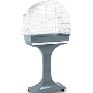 MPS Krletka Chiara sa stalkom, 59x36xh60/70cm, bijela