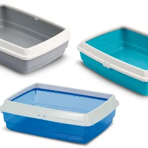 MPS WC WCAT, 53x38xh16cm,s rubom, razne boje