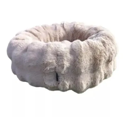 MR PET Krevet za pse Donat Bubble 29, bež - Image 2