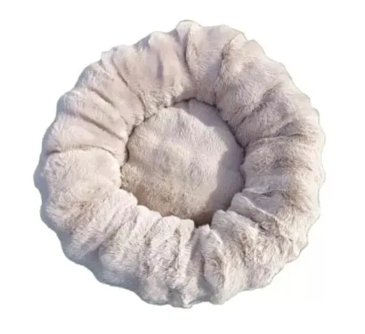 MR PET Krevet za pse Donat Bubble 29, bež