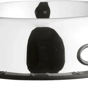 MR. PET Zdjelica Belly, ovalna s rukohvatom, inox, protuklizna