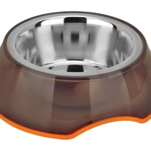 MR. PET Zdjelica Pellucid, prozirna, inox, protuklizna
