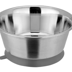 MR. PET Zdjelica s vakumskim silikonskim dnom, inox, protuklizna