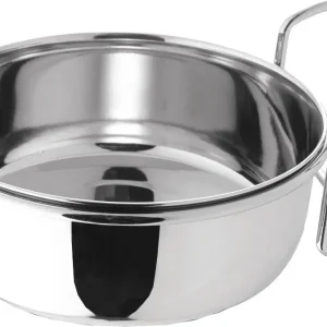 MR. PET Zdjelica za ptice, inox, s kukama za vješanje, 600ml