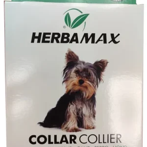 NATURAL BEST Herba Max ogrlica za pse protiv buha i krpelja 38cm