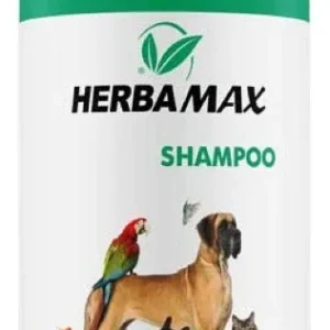 NATURAL BEST Herba Max šampon za pse i mačke protiv buha i krpelja 200ml