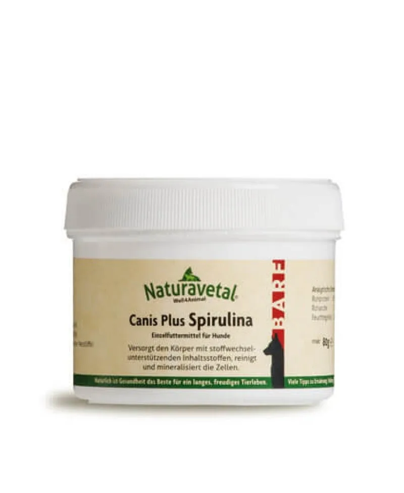 Naturavetal Canis Extra Spirulina, 80g