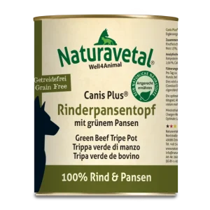 Naturavetal Canis Plus Mesni Obrok Goveđi burag, 400g
