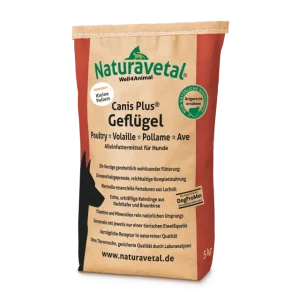 Naturavetal Canis Plus® Perad mali peleti, 1 kg