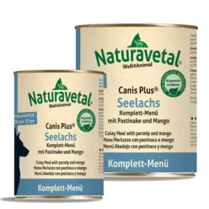 Naturavetal Canis Plus® Potpuni Obrok Crni Bakalar, 400g