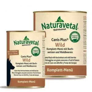 Naturavetal Canis Plus® Potpuni Obrok Divljač, 400g