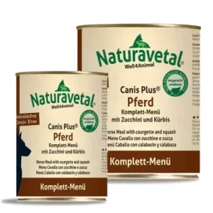 Naturavetal Canis Plus® Potpuni Obrok Konjetina, 400g