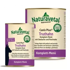 Naturavetal Canis Plus® Potpuni Obrok Puretina, 400g