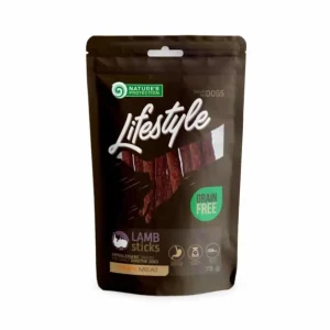 Nature's Protection Life Style štapići od janjetine 75g | Poslastice | Petline