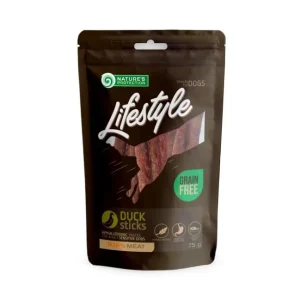 Nature's Protection Life Style štapići od patke 75g | Poslastice | Petline
