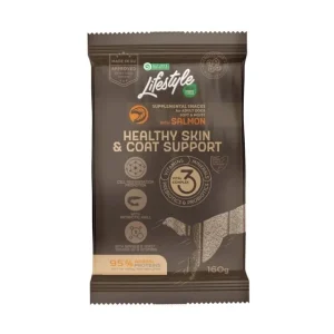 Nature's Protection Lifestyle losos za zdravu kožu i dlaku za odrasle pse 160g | Poslastice za pse | Petline