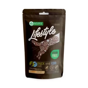 Nature's Protection Lifestyle rolice od patke i bakalara 75g | Petline