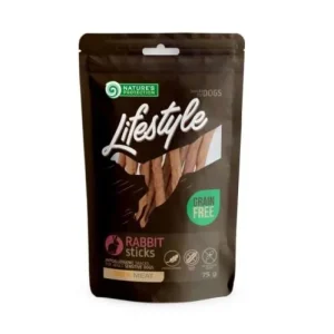 Nature's Protection Lifestyle štapići od zečetine 75g | Poslastice | Petline