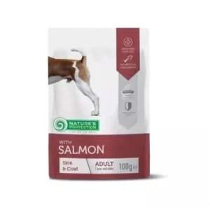 Nature's Protection Losos za kožu i dlaku 100g | Hrana za pse | Petline