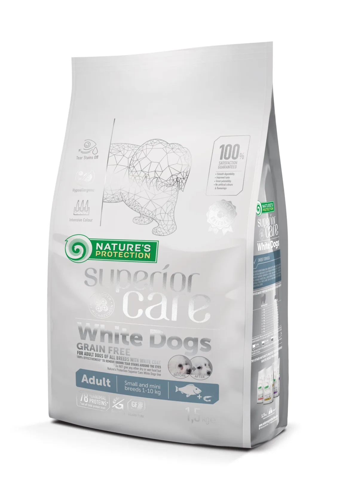 NATURE’S PROTECTION superior care, bijela riba, 1,5kg
