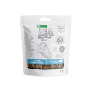 Nature's Protection Superior Care bijela riba hipoalergene dentalne poslastice 150g | Poslastice ze pse | Petline