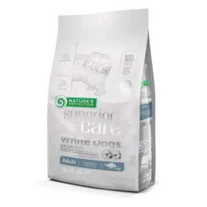 Nature's Protection Superior Care bijela riba za odrasle pse 1.5kg | Super premium hrana za pse | Petline