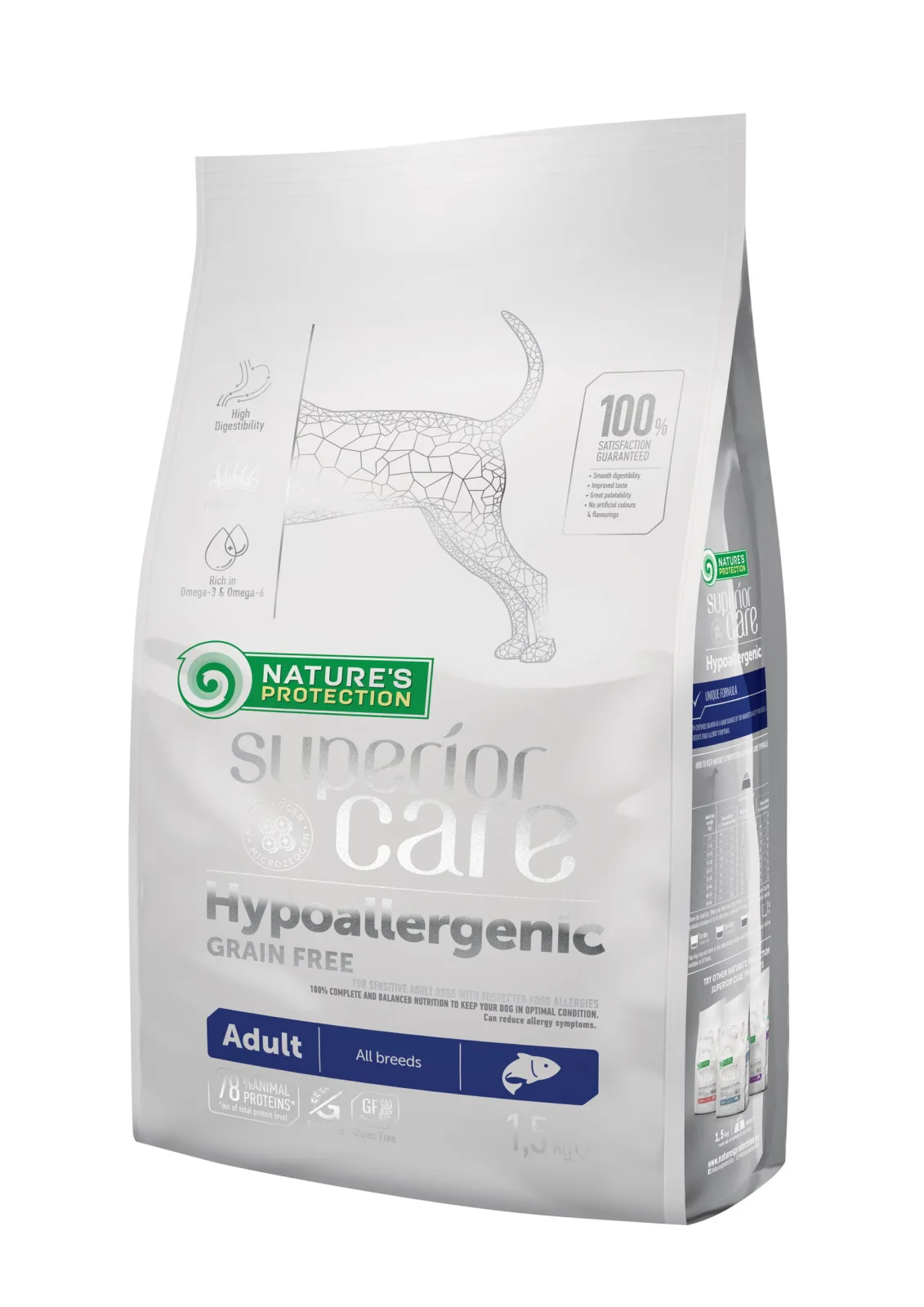 NATURE’S PROTECTION SUPERIOR CARE hypoallergenic s lososom