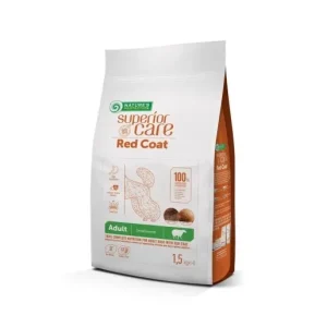 Nature's Protection Superior Care janjetina za odrasle pse crvene dlake 1.5kg | Hrana za pse | Petline