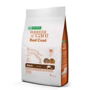 Nature's Protection Superior Care losos za pse crvene dlake 4kg | Super premium hrana za pse | Petline