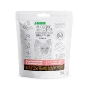 Nature's Protection Superior Care protein insekta za zdrav rast i razvoj za pse s bijelom dlakom 150g | Poslastice | Petline