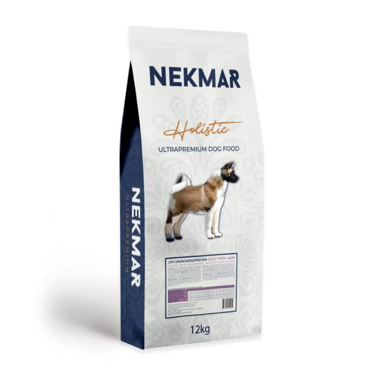 Nekmar low grain adult lamb, 12 kg