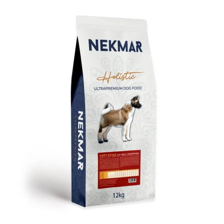 Nekmar low grain puppy royale, 12 kg