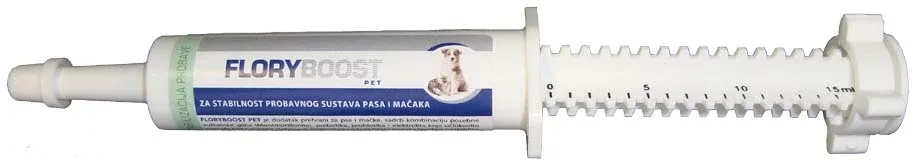 NEWBORN Floryboost Pet pasta za stabilnost probavnog sustava pasa i mačaka 15ml