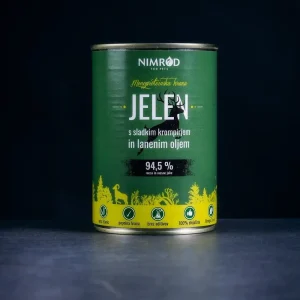 Nimrod jelen sa slatkim krumpirom, 400g