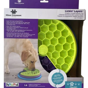 NINA OTTOSSON Dog Lickin' Layers, interaktivna igračka i hranilica za pse, 26cm