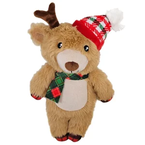 NOBBY Blagdanska igračka za pse, zimski Sob, plišana, 29cm