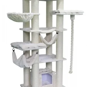 NOBBY Grebalica Rubi bež 60x80x197cm