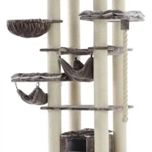 NOBBY Grebalica Rubi cappuccino 60x80x197cm
