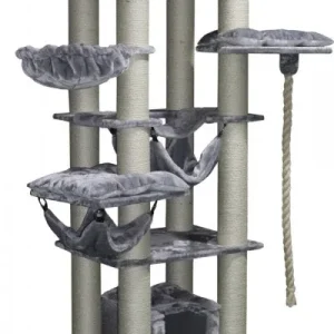 NOBBY Grebalica Rubi siva 60x80x197cm