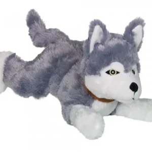 NOBBY Igračka za pse Husky, plišana, zvučna, 35cm