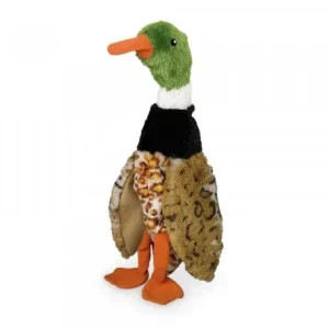 NOBBY Igračka za pse Patka, plišana, zvučna s glasom, 34cm